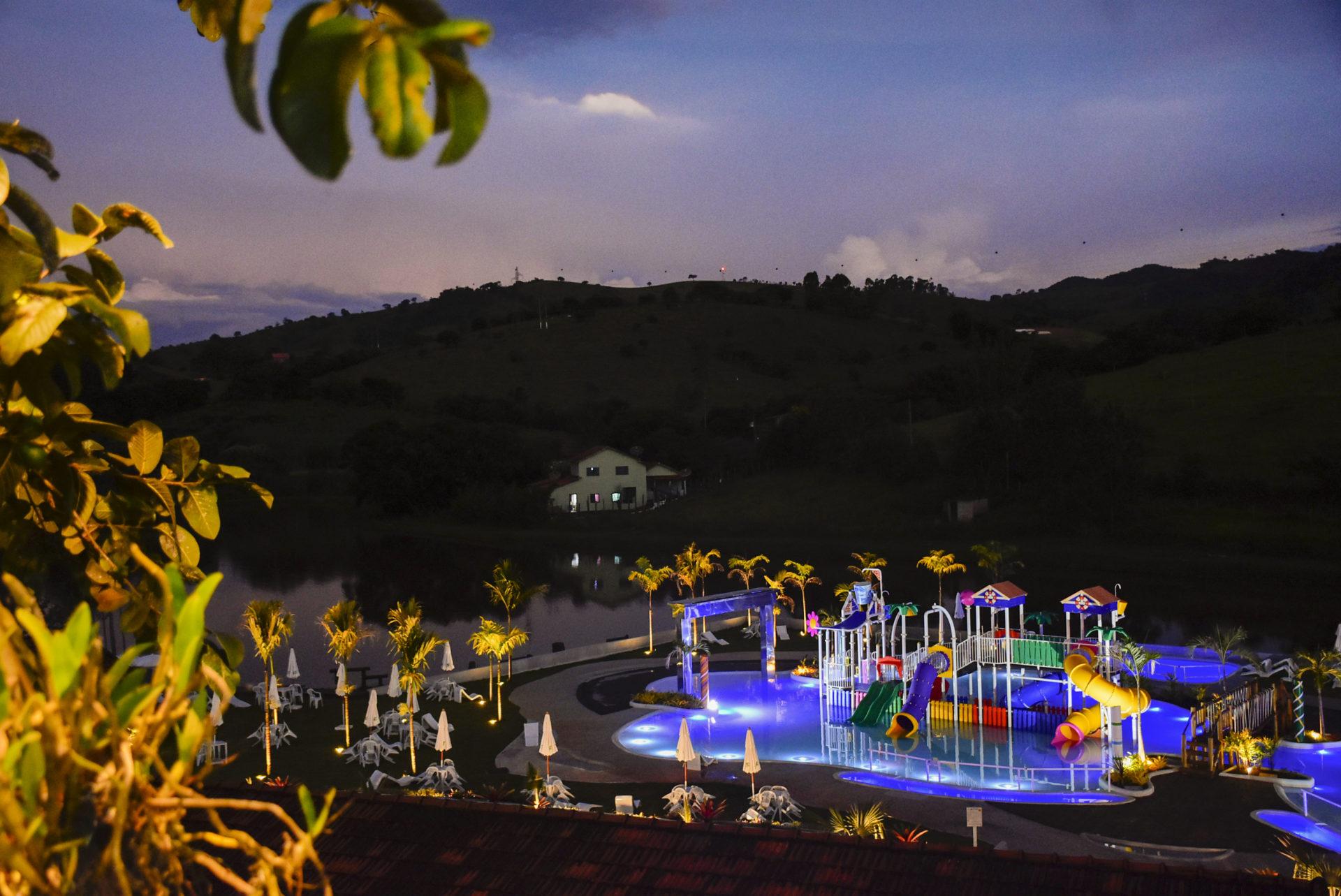 Hotel Fazenda com parque aquatico em Minas Gerais novidade no Hotel Fazenda Vista Alegre