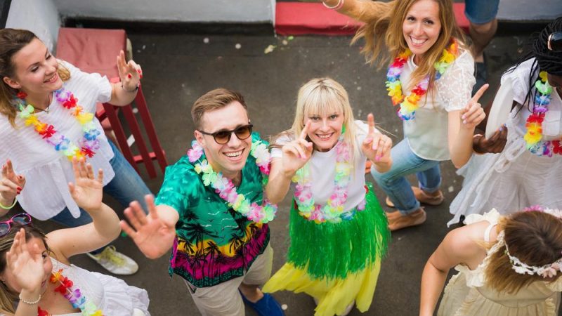 Vem aí a Festa Havaiana do HF Vista Alegre