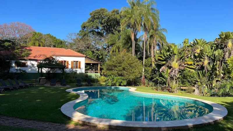 São Lourenço Onde a Natureza e o Conforto se Encontram no Vista Alegre